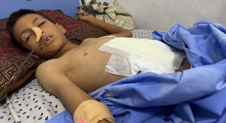  Gaza: Los hospitales están desbordados de heridos y las enfermedades raras empieza a surgir
