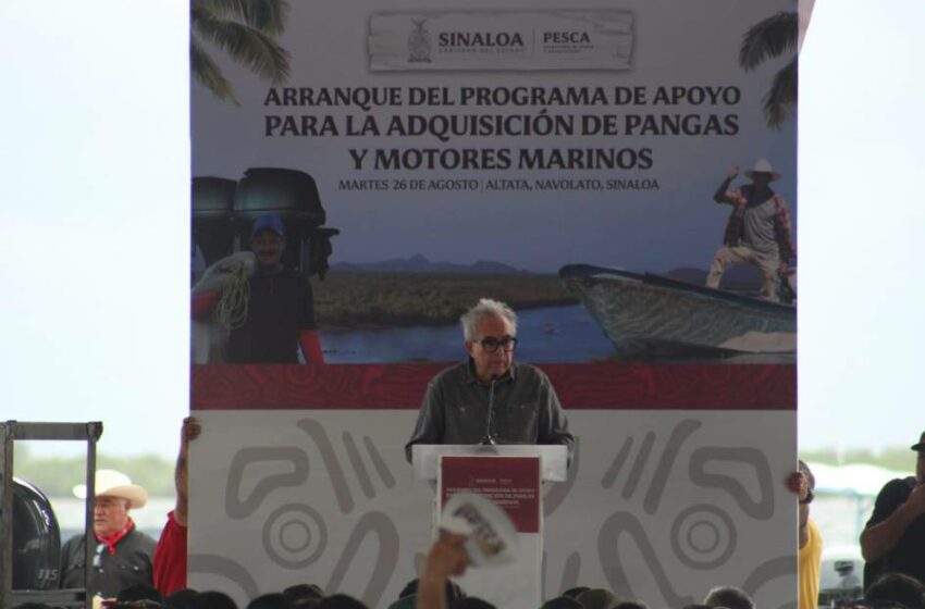 Entregan motores marinos y pangas para pescadores de Navolato – Periódico Noroeste