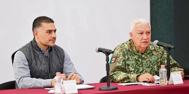  Realizan Mesa de Seguridad del Gobierno federal