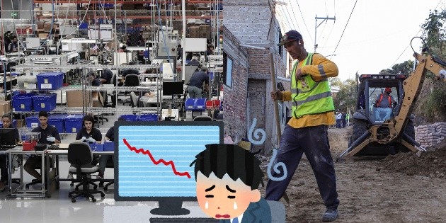 En estos sectores cayó el empleo durante segundo trimestre de 2025: Inegi – Informador.mx