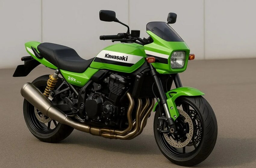  ¿ZRX1200R 2026?… Nuevos detalles sobre la posible vuelta de las míticas siglas de Akashi