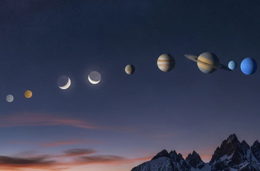 Cuándo y cómo ver la alineación de planetas en Argentina en agosto de 2025
