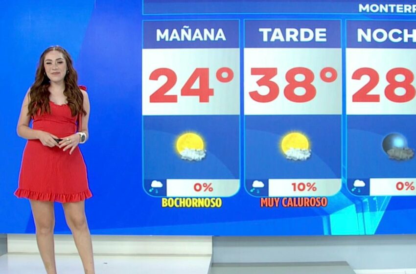 Se espera día caluroso este lunes 18 de agosto en Nuevo León – INFO7