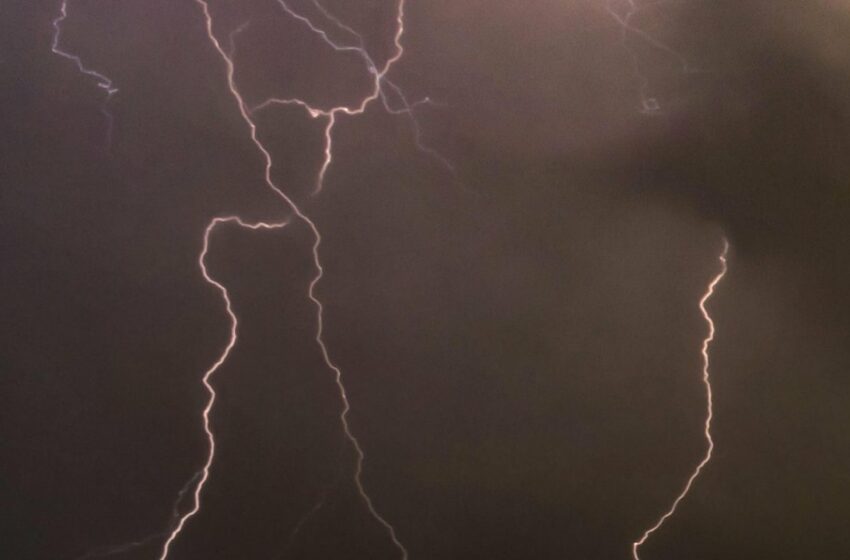 Habrá lluvias fuertes a intensas con granizo y actividad eléctrica – Amexi