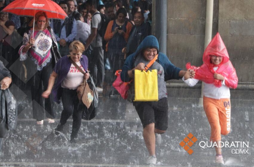 Ambiente caluroso y lluvias en CDMX; muy fuertes en 6 estados – Quadratín México