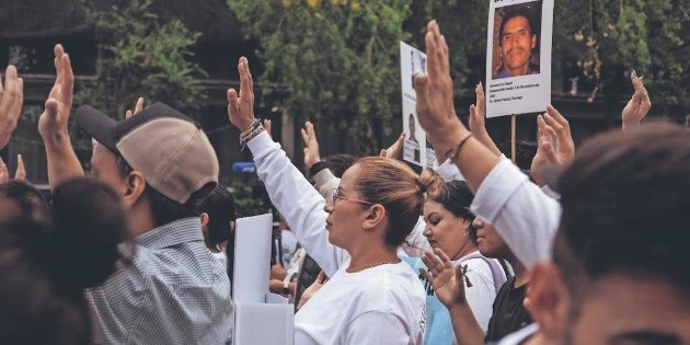 México supera las 130 mil personas desaparecidas