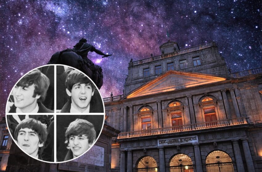  Así será el concierto gratis de The Beatles en el Palacio de Minería CDMX – fecha y detalles