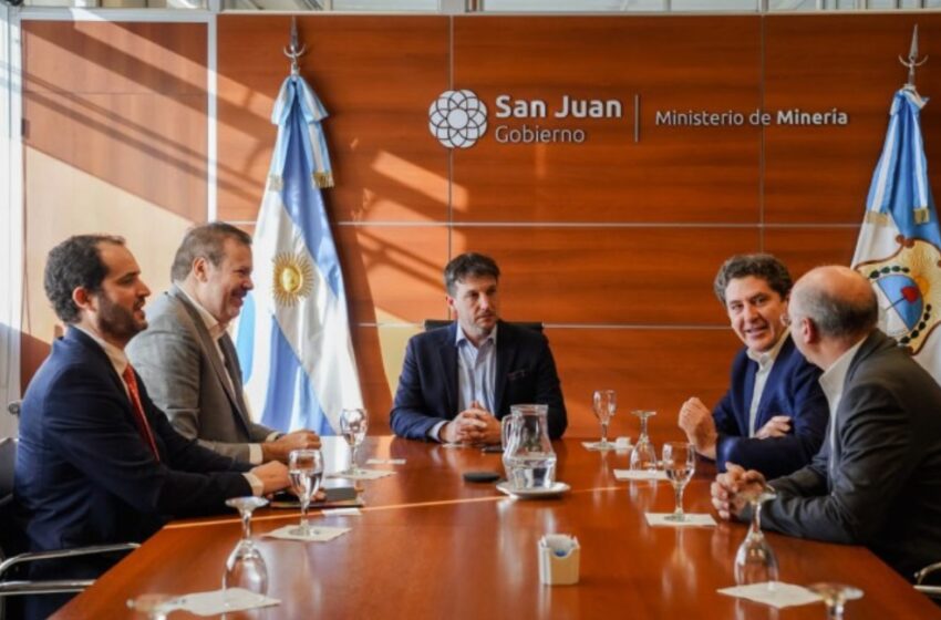 El Ministerio de Minería de San Juan recibió propuestas para impulsar el desarrollo …