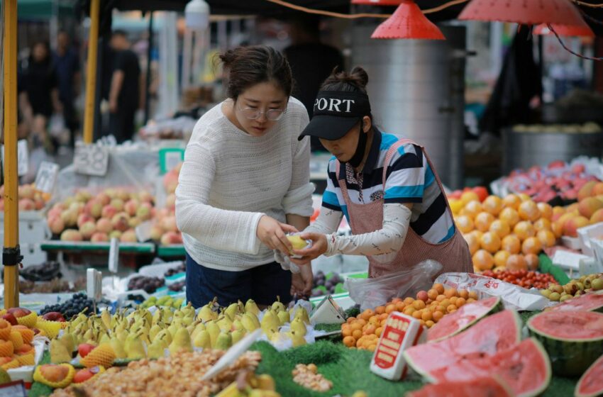  Precios al consumidor en China se estabilizan en julio y se alejan por ahora de la deflación