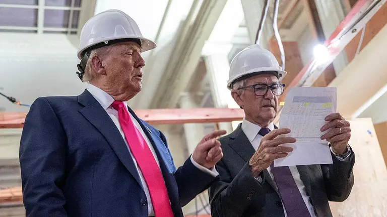Entrevista: La presión de Trump sobre la Reserva Federal «le hace el camino más difícil» a su próximo jefe
