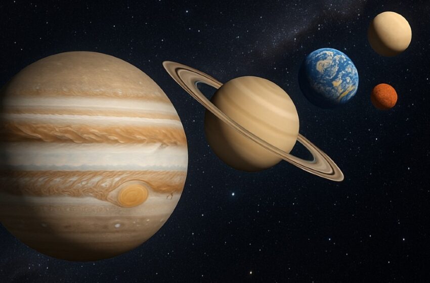  Desfile de planetas 2025: cómo ver EN VIVO el fenómeno natural GRATIS y sin salir de casa