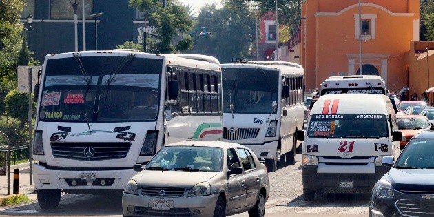  ¿De cuánto será el aumento de tarifa del transporte público en Edomex?