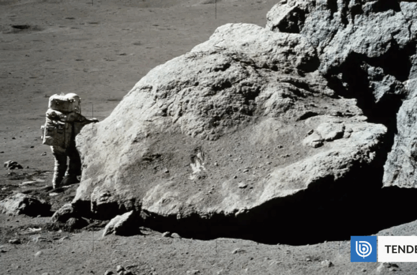 NASA devela rocas lunares que estuvieron selladas desde 1972