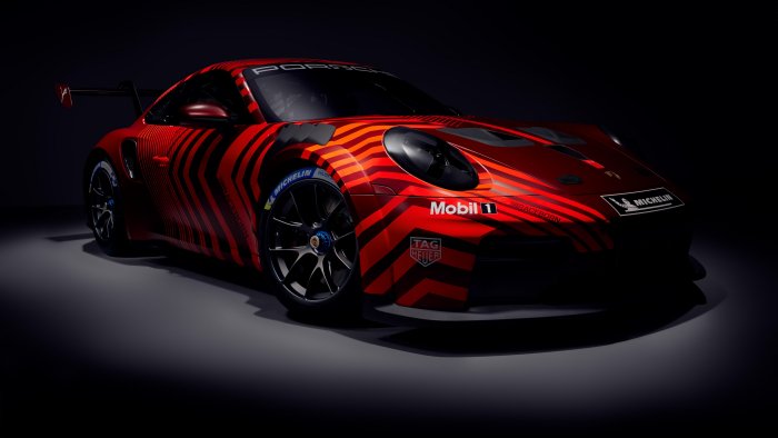  Nuevo 911 Cup: más prestaciones para el exitoso coche de carreras