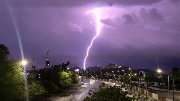 Clima en Sonora hoy: lluvias y calor de hasta 45°C – Expreso