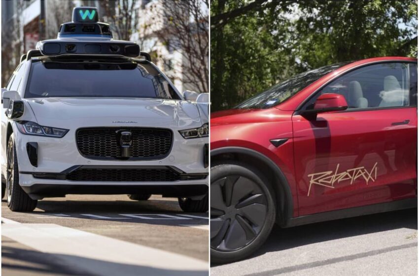  Robotaxis de Tesla vs. Waymo: viajó a Austin, probó ambos servicios y dio su veredicto