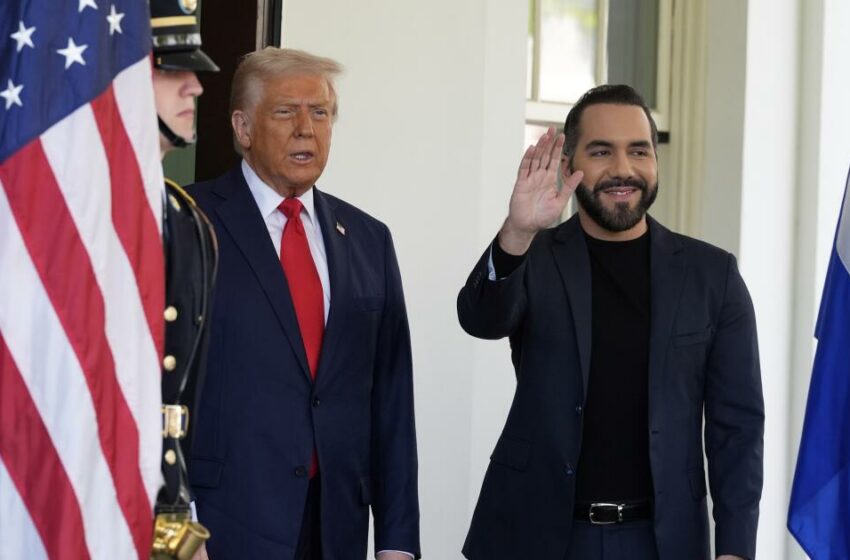  EEUU dice que el presidente de El Salvador, Nayib Bukele, no es un dictador
