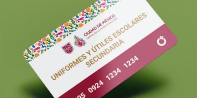  Uniformes y útiles escolares: Fechas y detalles para la entrega de la nueva tarjeta