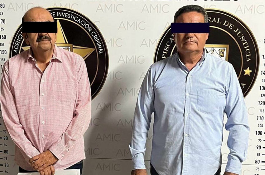 Detienen por presunto peculado a exsecretario de Educación en Sonora en gobierno de …