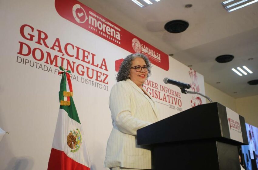 Somos mucho pueblo y mucho gobierno en Sinaloa: Graciela Domínguez – Periódico Noroeste