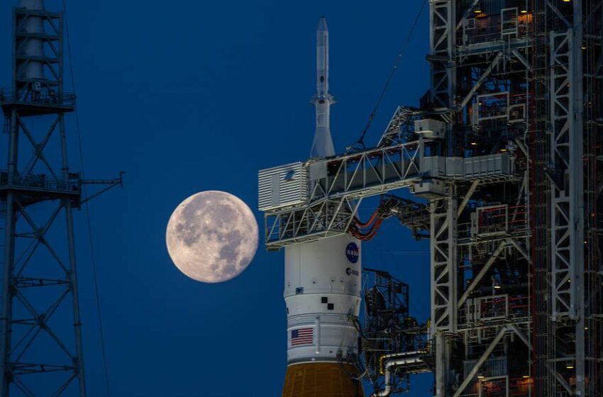  La NASA intentará adelantar a febrero de 2026 el primer vuelo tripulado Artemis II alrededor de la Luna