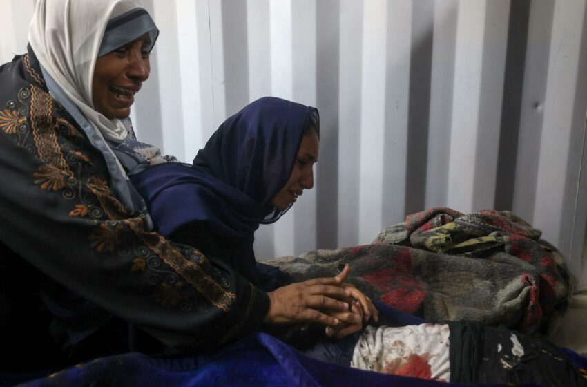  Sanitarios en Gaza apuntan a que los daños a civiles son «inusualmente graves», según un estudio