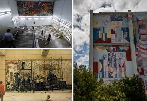 Tras los sismos de 1985, la ciudadanía procesó en murales su “trauma cultural”