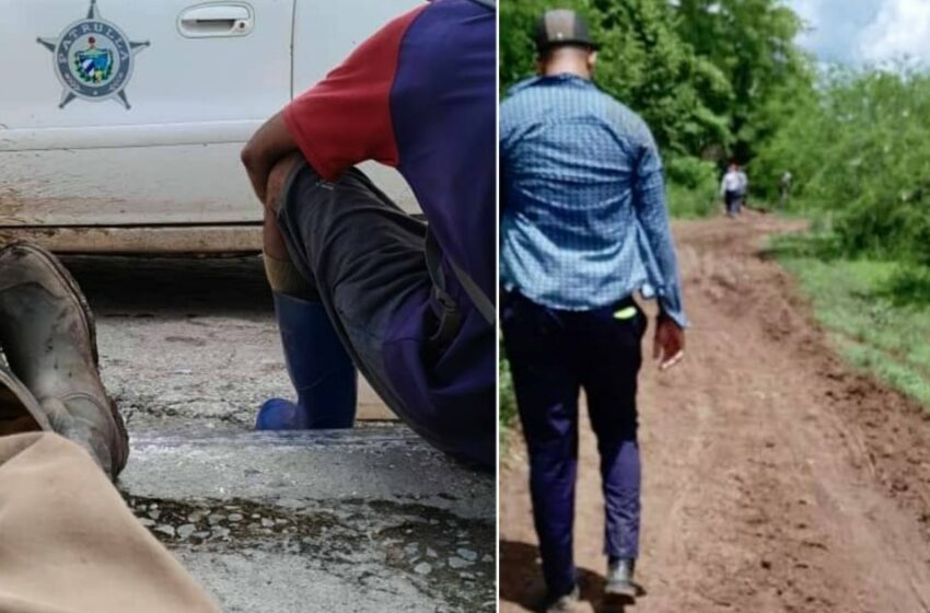 Llevan más de un mes incomunicados y sin cargos en prisión quince detenidos por minería …