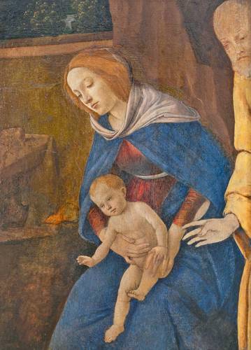  Confirmado: La sagrada familia que resguarda el museo de San Carlos es de Sandro Botticelli