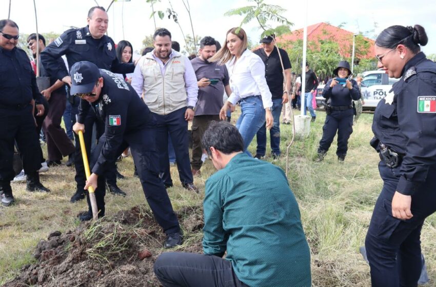 Tlajo Verde y Seguro impulsa la reforestación en El Zapote del Valle – Tlajomulco