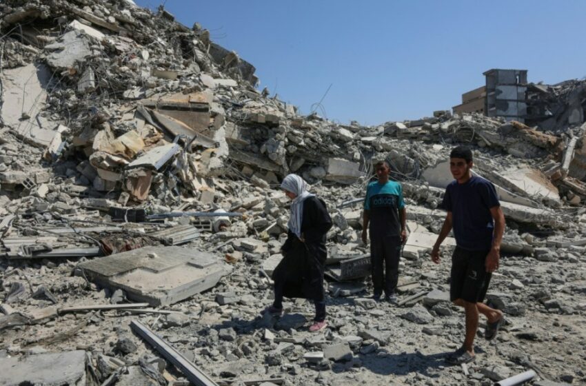 El ejército israelí instó a los habitantes de Ciudad de Gaza a evacuar hacia una «zona humanitaria» al sur