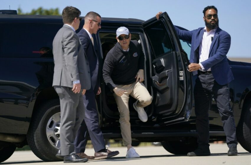  Rubio visita Israel para reiterar el apoyo de EEUU pese al ataque a Catar