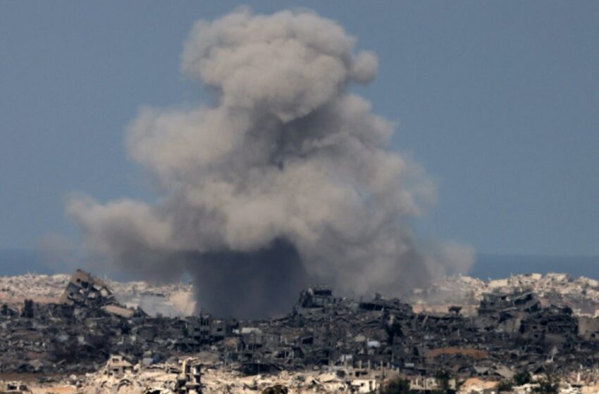  Israel lanza una gran operación terrestre para tomar Ciudad de Gaza