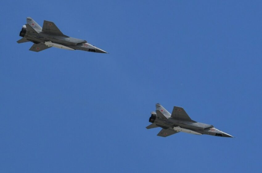 Las patrullas de la OTAN interceptan tres cazas rusos en el espacio aéreo de Estonia