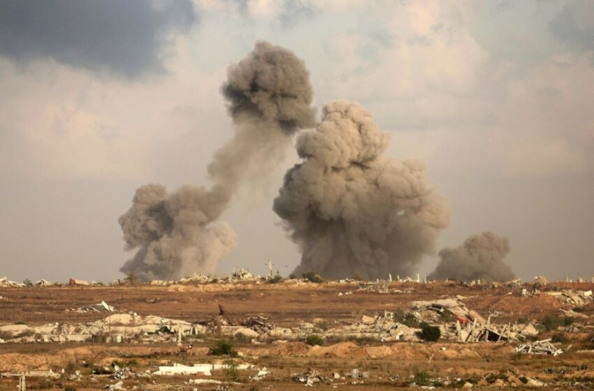  La ofensiva israelí en Ciudad de Gaza deja a cientos de miles de palestinos sin opciones de huir
