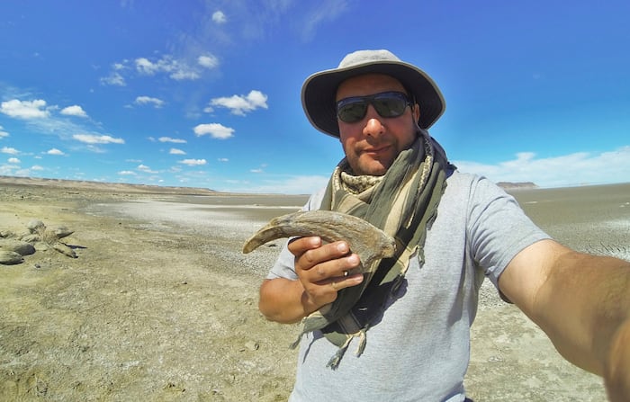  Científicos descubren dinosaurio en Argentina con poderosas garras