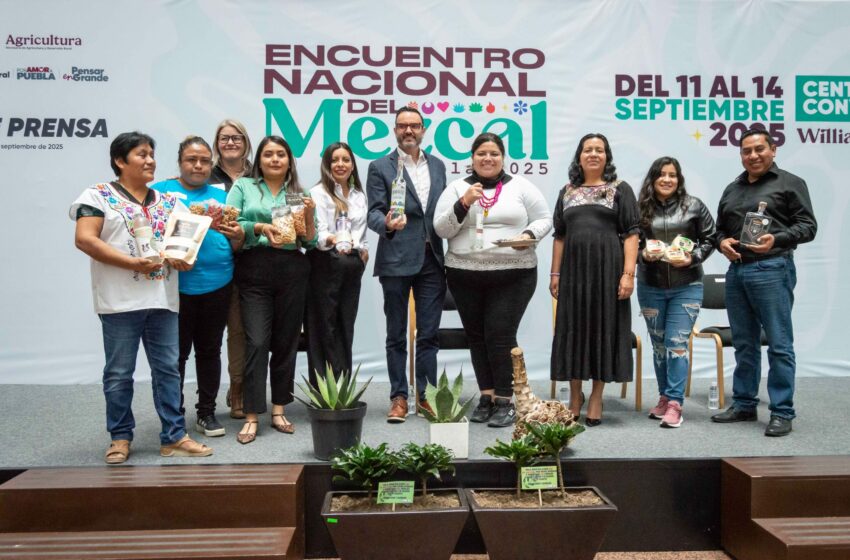 Encuentro Nacional del Mezcal Puebla 2025 fortalecerá la identidad y la economía de México