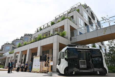  Toyota pone en marcha su ciudad experimental en Japón