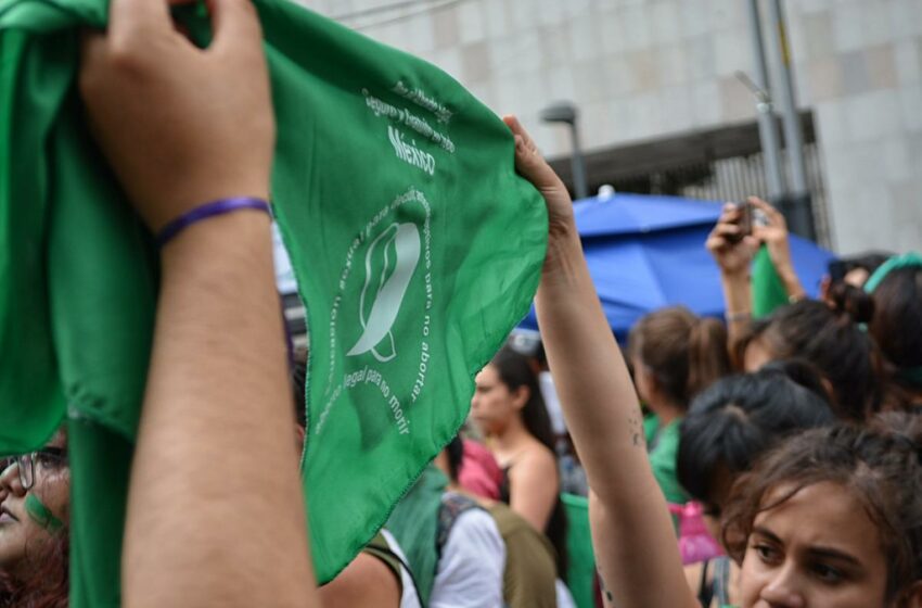  24 de 32 entidades han despenalizado el aborto en el país; sólo en Aguascalientes es …