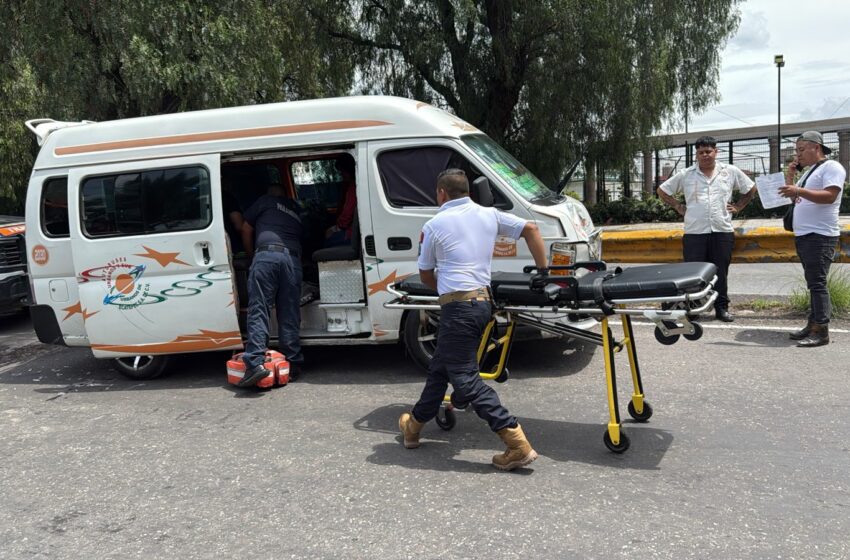 Choque múltiple deja seis heridos en Ecatepec – Portal Diario