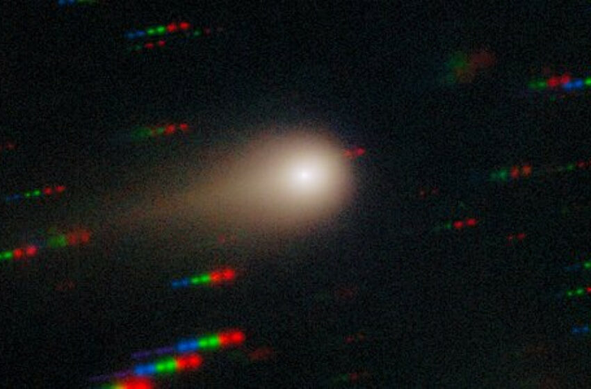  Nuevas imágenes del cometa 3I/ATLAS sorprenden a los científicos: «Es una fuente de asombro»
