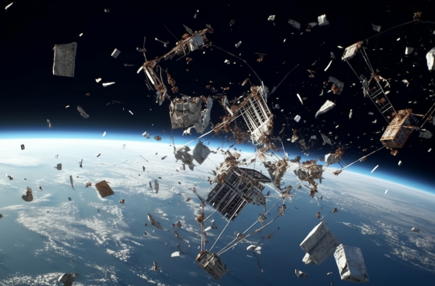 El nuevo motor de iones que podría revolucionar la limpieza de basura espacial