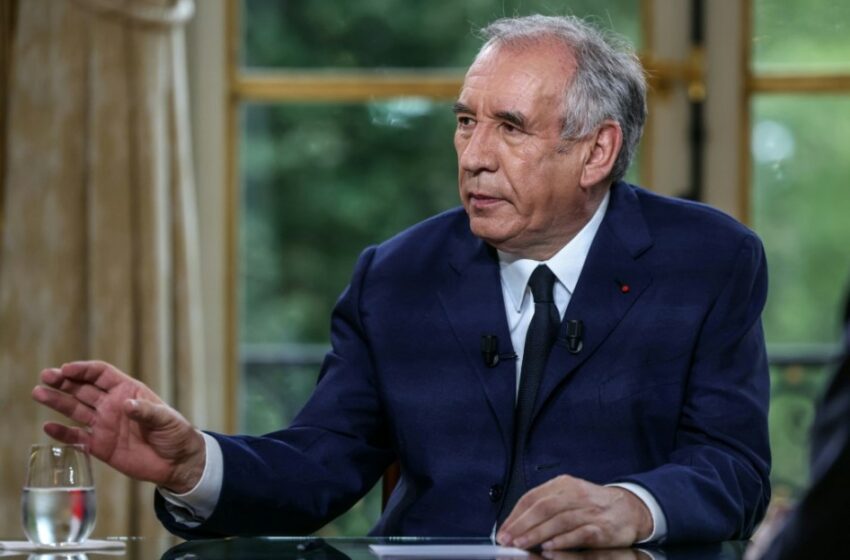 El «destino de Francia» está en juego en el próximo voto de confianza, afirma el primer ministro
