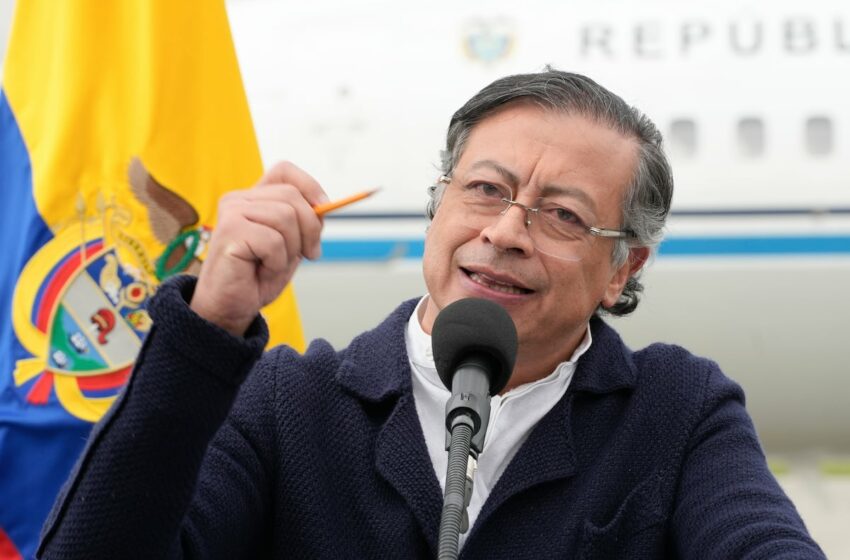 Petro desafía a Trump y radicaliza su agenda de cara a 2026 | EL PAÍS América Colombia