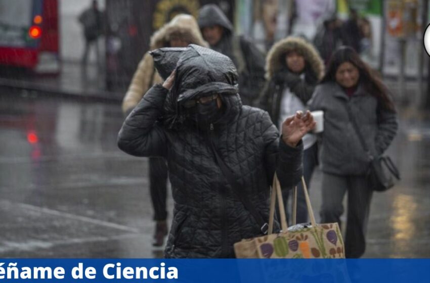  Bajan las temperaturas: llega un nuevo frente frío al país y junto con la tormenta tropical …