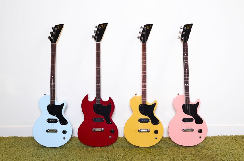  Loog Guitars firmó con Gibson (y sumó la marca a su portafolio de colaboraciones globales)