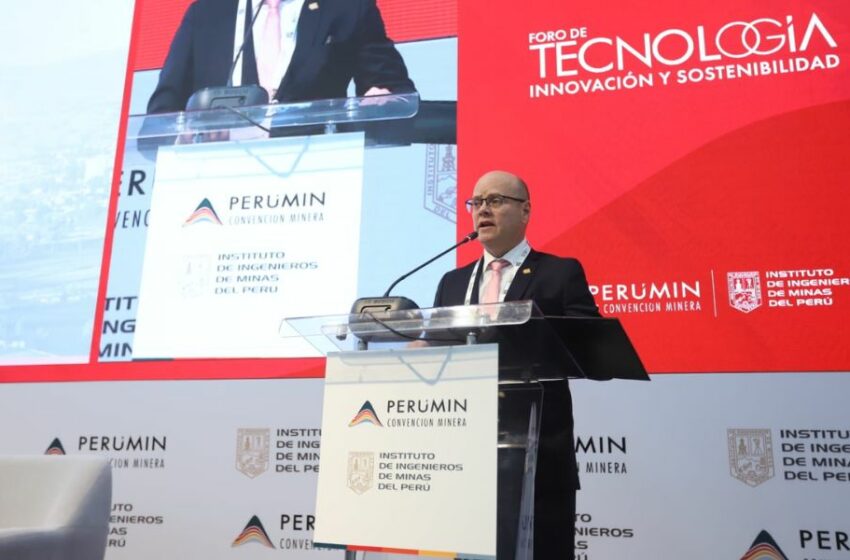  Foro TIS inició resaltando aporte tecnológico de minería en soluciones innovadoras y sostenibles