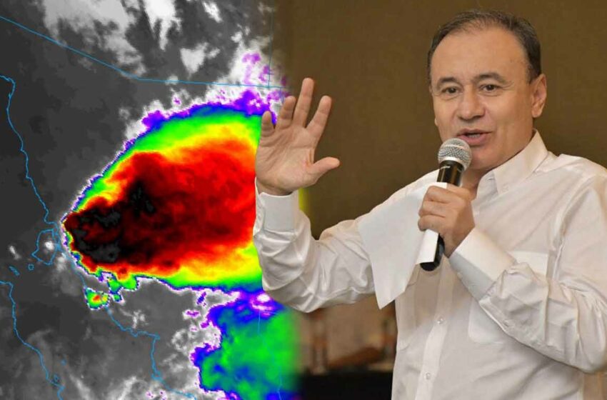 Alfonso Durazo instala Comité de Emergencias en Sonora ante llegada de huracán 'Lorena'