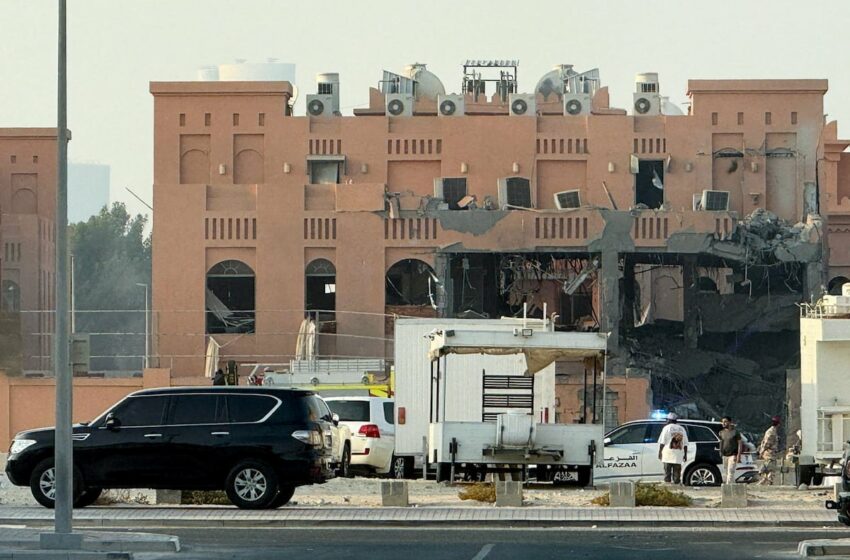  Israel lanza un ataque contra los líderes de Hamás en Qatar