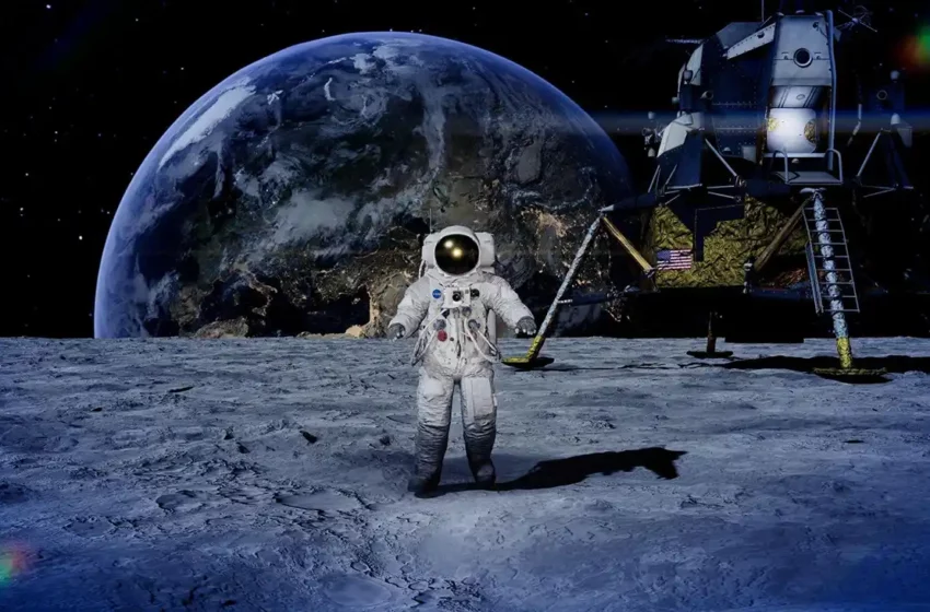  Una exposición inmersiva en Sevilla sobre la llegada del hombre a la Luna hace al visitante revivir el alunizaje del …